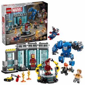 Lego Marvel 76315 Iron Mans Laboratory: Hall of Armor