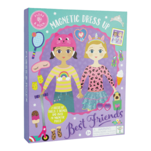 Floss & Rock Magnetic Dress Up Best Friends
