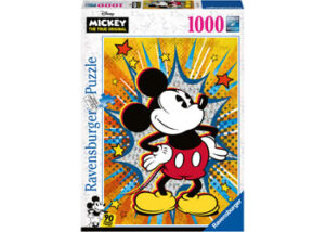 Ravensburger Disney Retro Mickey Mouse Puzzle 1000pc