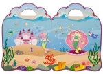 M&D Reusable Puffy Stickers Mermaid