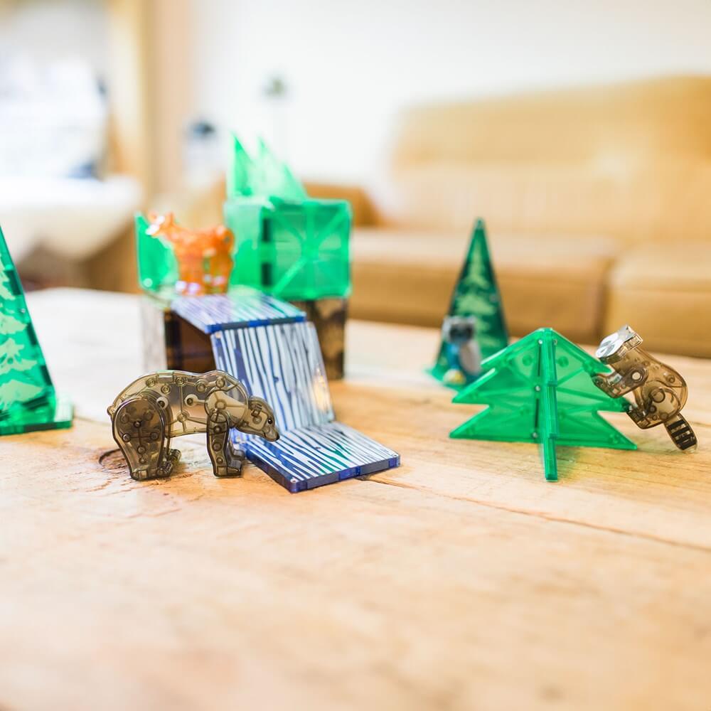 MAGNA-TILES Forest Animals 25pc Set