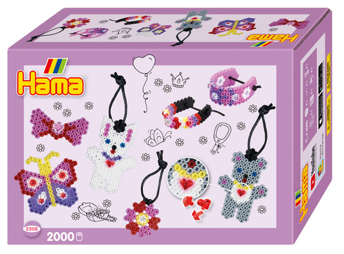 Hama Fashion Gift Set 2000pc