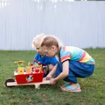 Tender Leaf Garden Wheelbarrow Set