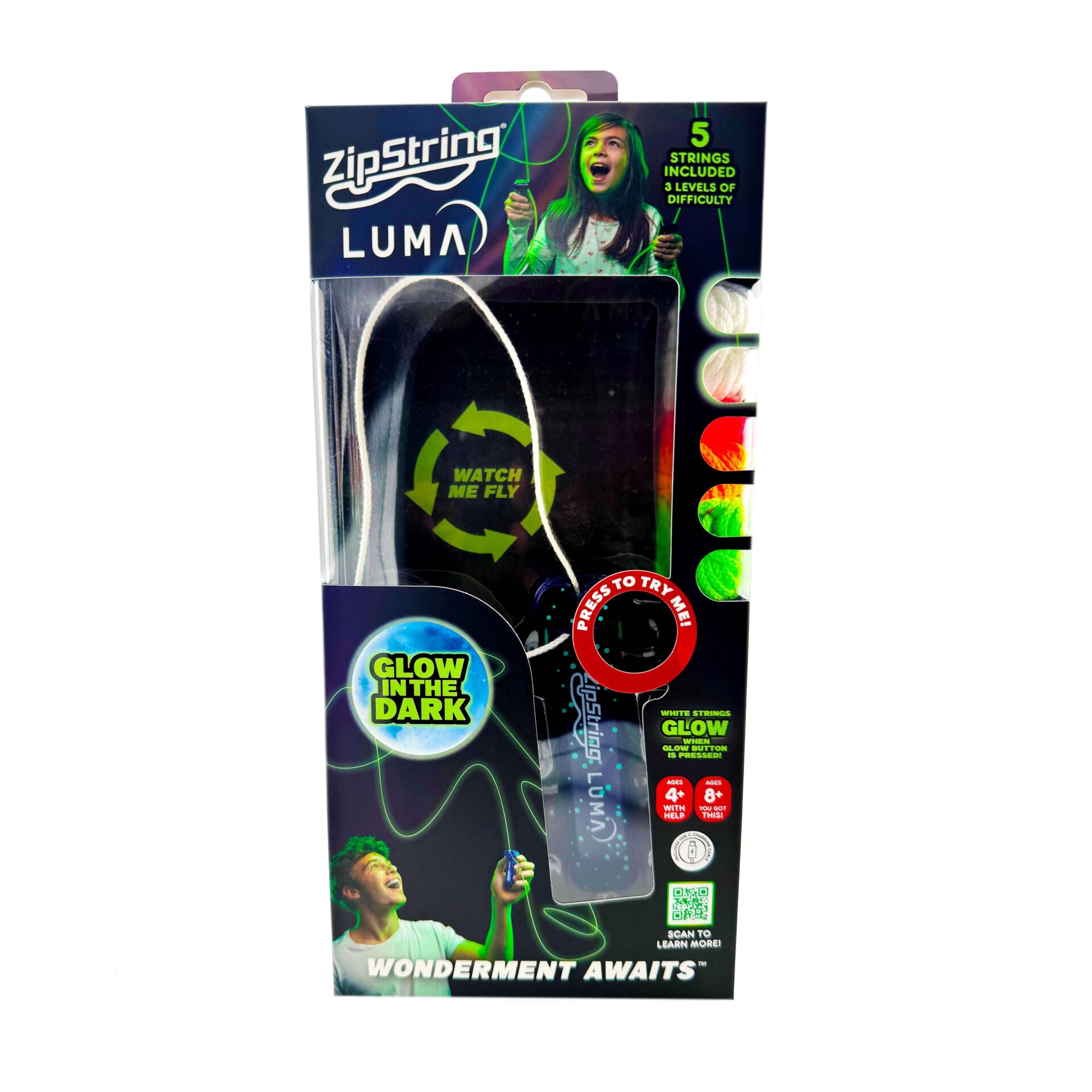 Zipstring Luma Glow in the Dark