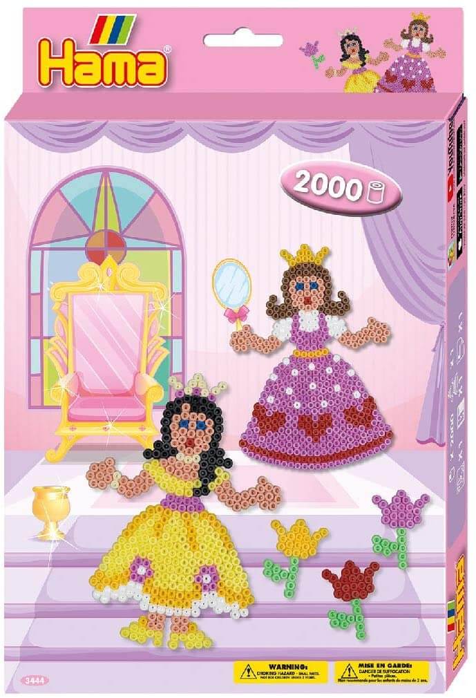 Hama Beads Gift Set Princess 2000 beads