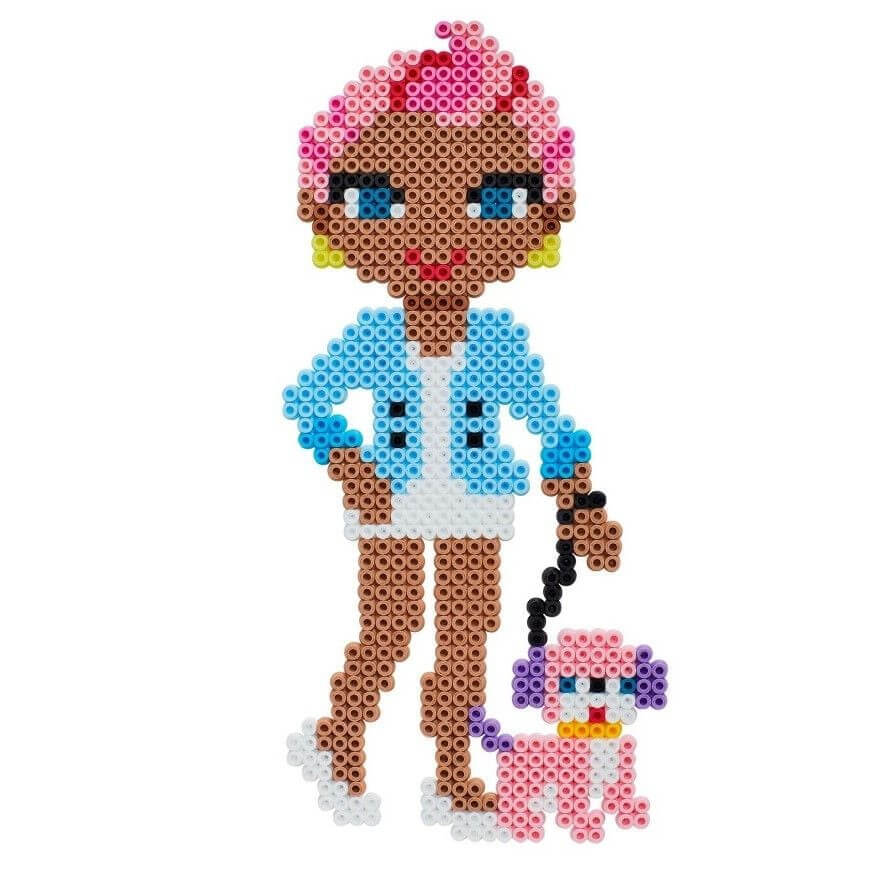 Hama Large Gift Box Fashion Girls