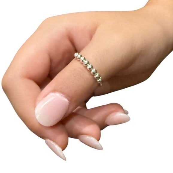 Soho Fidget Ring - Sterling Silver