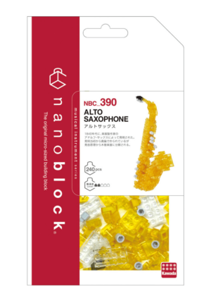 Nanoblock Alto Saxophone