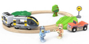 BRIO 36144 Bluey Train Set 15 Pieces
