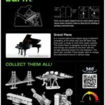 Metal Earth Grand Piano