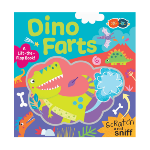 Fart Book Dinosaur