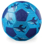 Glitter Soccer Ball - Shark City (Size 3)