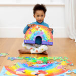 Classic Floor Puzzle - 36 pc - Rainbow Above & Below