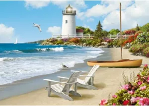 Ravensburger Sunlit Shores XL Format Puzzle 300pc