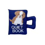 My Quiet Book Dog
