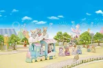 SF 5702 Floating Cloud Rainbow Train