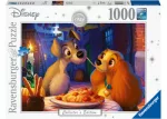 Ravensburger Disney Lady and Tramp Moments 1000pc Puzzle