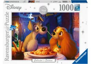 Ravensburger Disney Lady and Tramp Moments 1000pc Puzzle