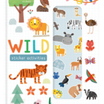 Stretchy Stickers Wild