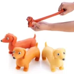 Pullie Pal Stretchy Dachshund