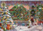 Ravensburger The Christmas Shop Puzzle 500pc