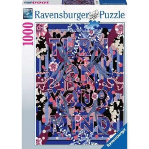 Ravensburger Turn on Your Mind Puzzle 1000pc Puzzle