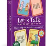 Eeboo Lets Talk Conversation Cards