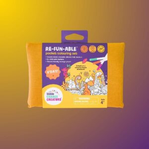 RE-FUN-ABLE Pocket Colouring Set - G'Day