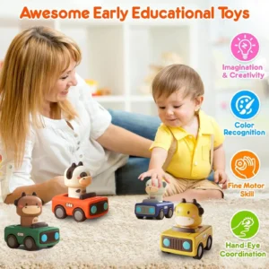 Press & Go Racing Cars Asst (ea)
