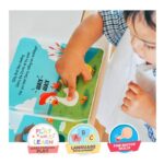 Ditty Bird Farm Animal Sound Book (USB-C)
