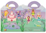 M&D Reusable Puffy Stickers Fairy