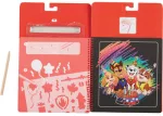 M&D Paw Patrol Scratch Art Marshall