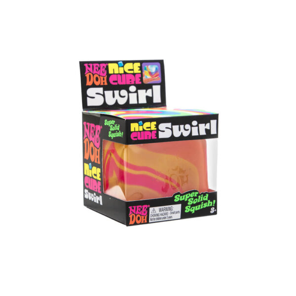 Schylling Nice Cube Swirl Nee Doh