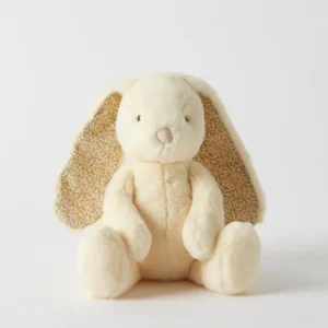 Jiggle & Giggle Floral Lemon Bunny Medium