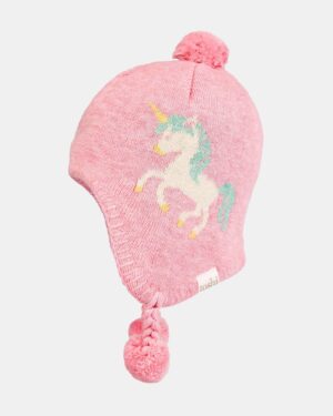 Organic Earmuff Storytime/Unicorn / M