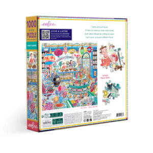 eeBoo Sweet Puzzle 1000pc
