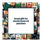 Ridleys Bucket List Puzzle: 50 Must­ Watch Movies 1000pc