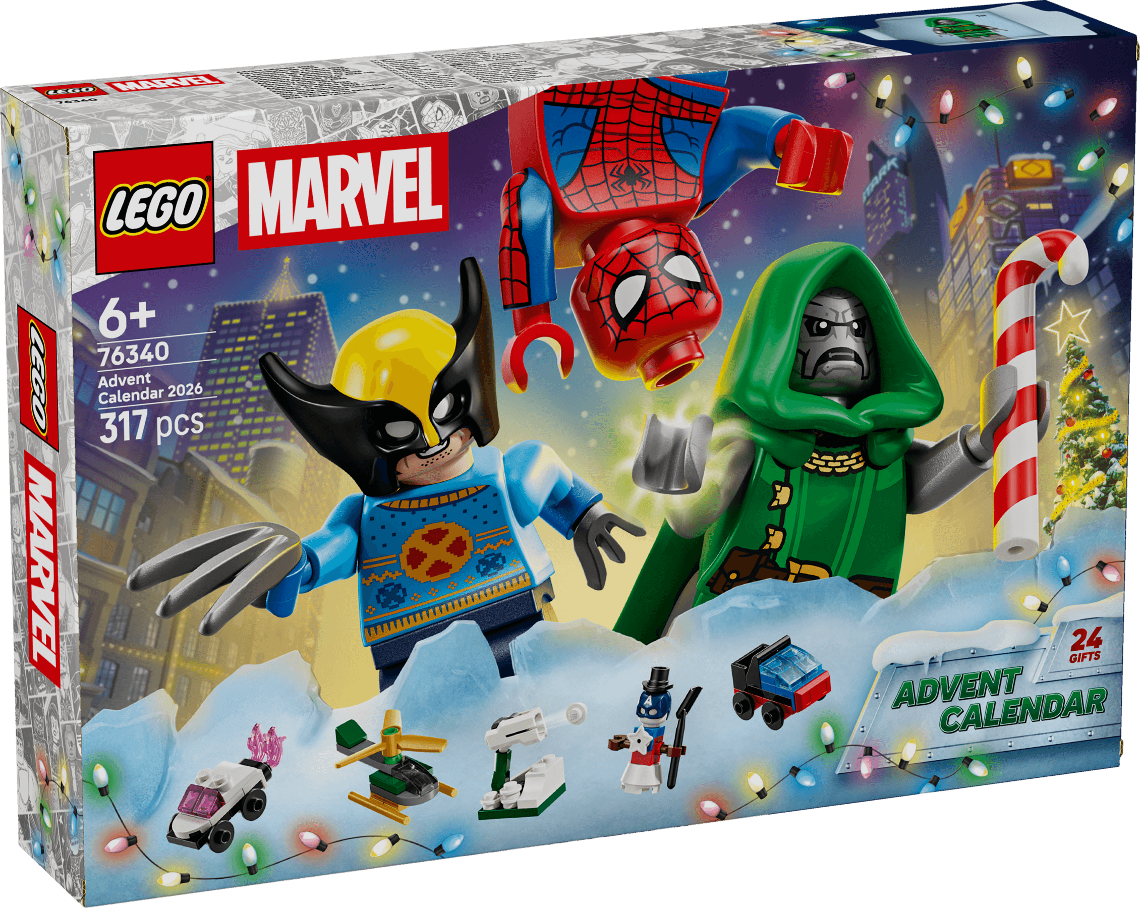 LEGO Marvel 76340 Advent Calendar 2026