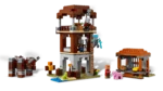 LEGO Minecraft 21278 The Pillager Outpost and Ravager