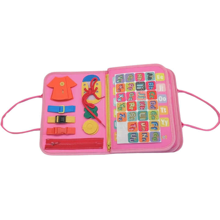 Busy Board Pink Busy Board Pink