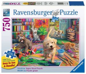 Ravensburger Cute Crafters Puzzle 750pc Large Format