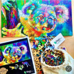 Twigg Puzzles Cuddly Koala 168pc Wooden Puzzle