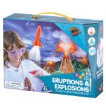 Heebie Jeebies Eruptions and Explosions - Fizzing Science Discovery Kit