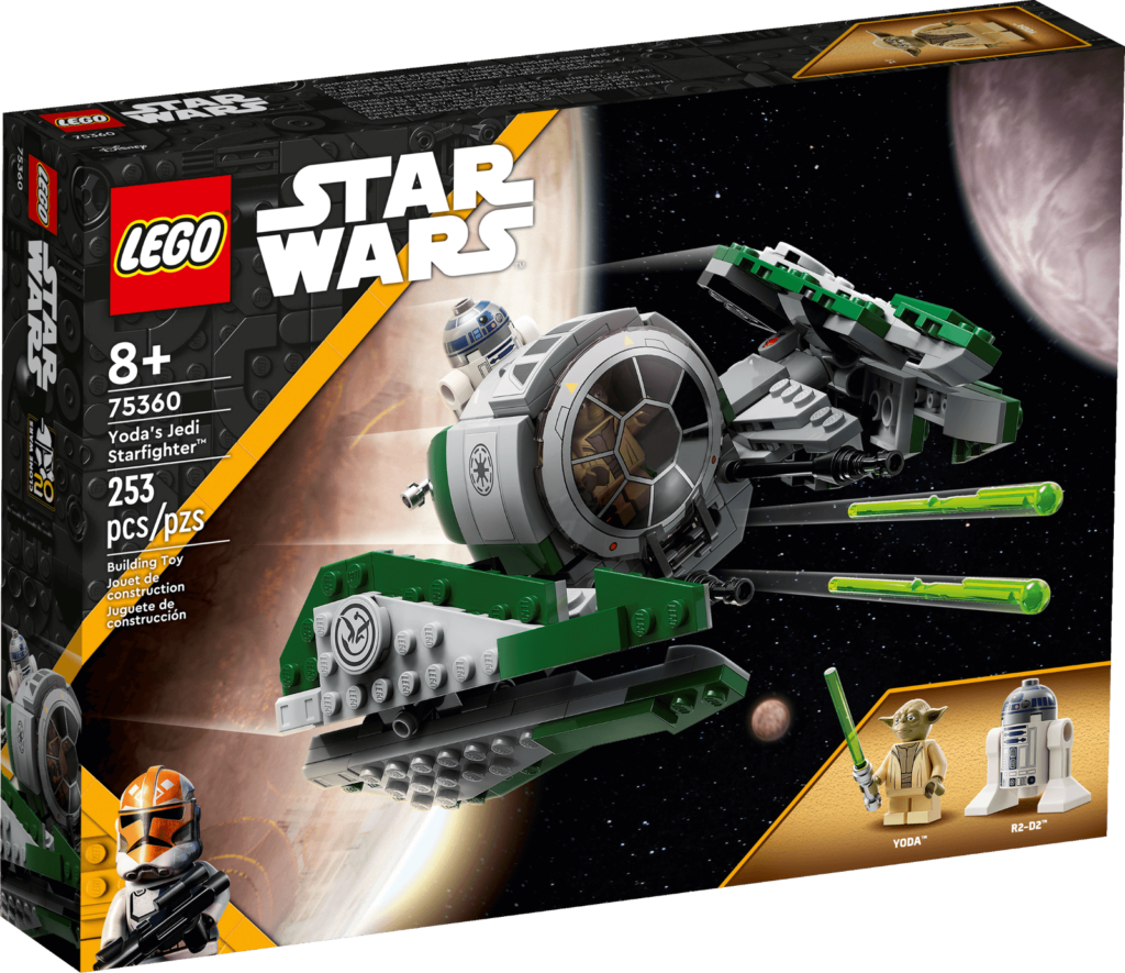 LEGO Star Wars 75360 Yoda s Jedi Starfighter Imagine If LEGO Star Wars 75360 Yoda s Jedi Starfighter Imagine If