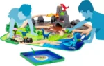 Brio 36104 Dinosaur Deluxe Set 45pcs