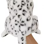 Hansa Snow Leopard Puppet 32cm
