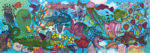 Djeco DJ7646 Land & Sea Illustration 1000pc Gallery Puzzle