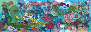 Djeco DJ7646 Land & Sea Illustration 1000pc Gallery Puzzle