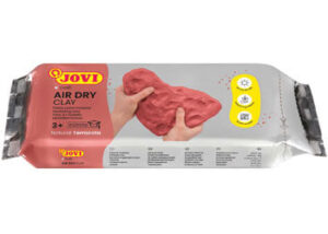 Jovi Air Dry Clay Bar 1kg Terracotta