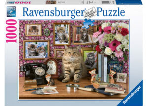Ravensburger My Cute Kitty Puzzle 1000pc